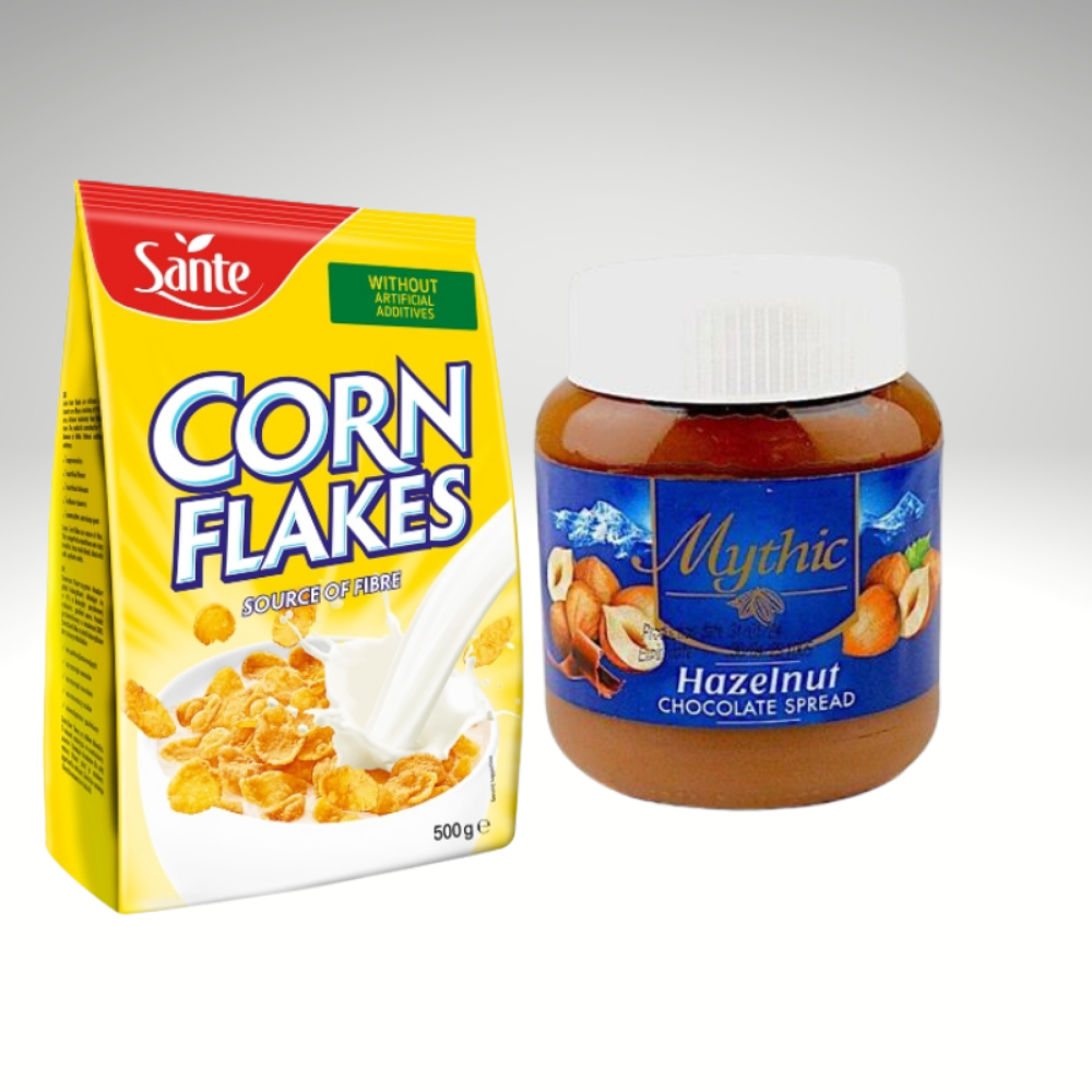 كورنفليكس نوتيلا