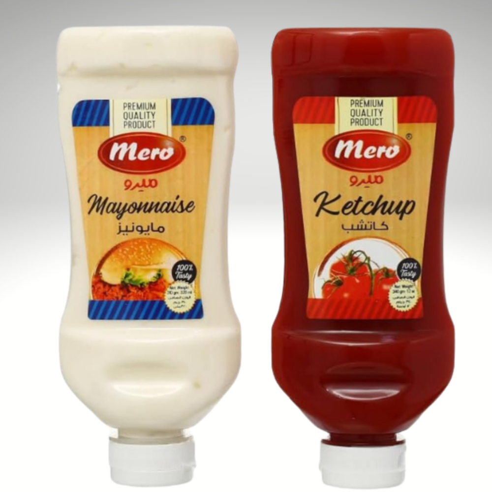 الكاتشب والمايونيز