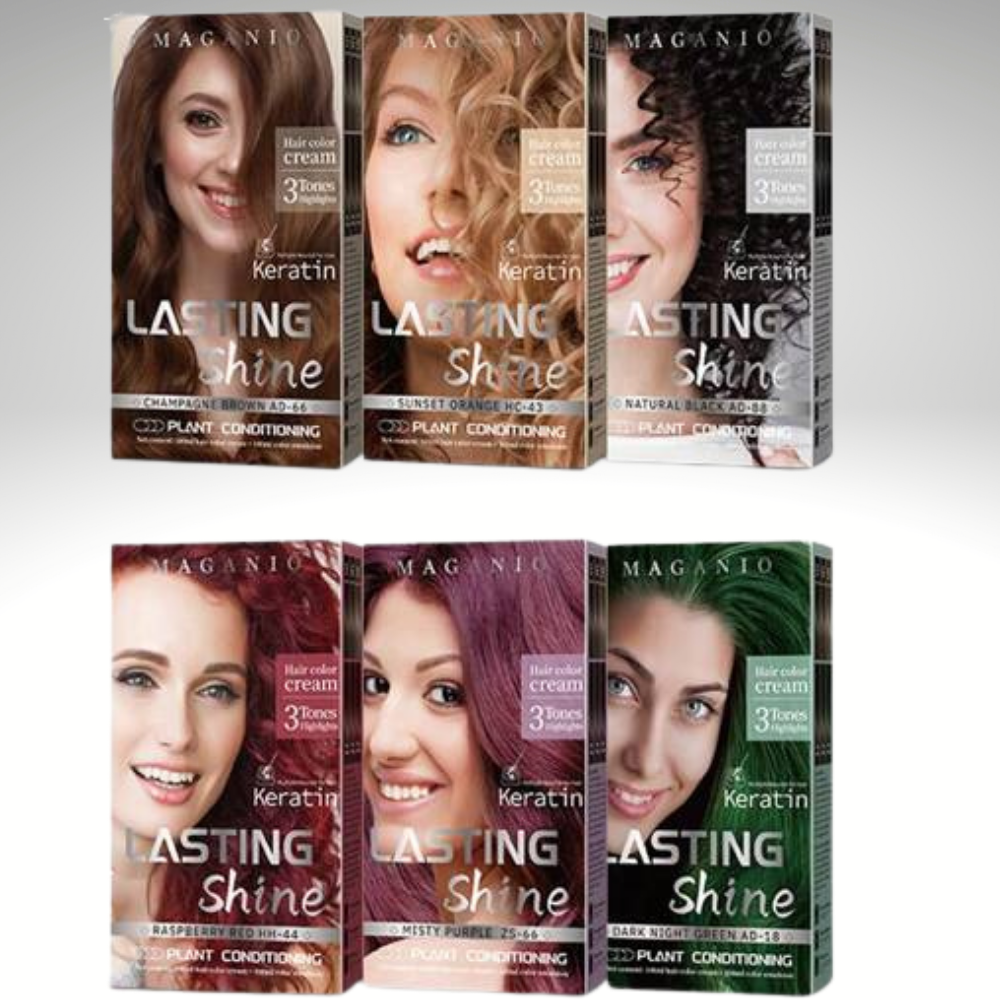 صبغات الشعر