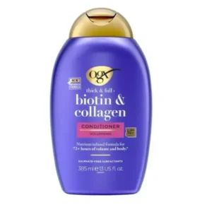 بلسم ogx thick & full+ بيوتين وكولاجين متوازن الحموضة 385 مل