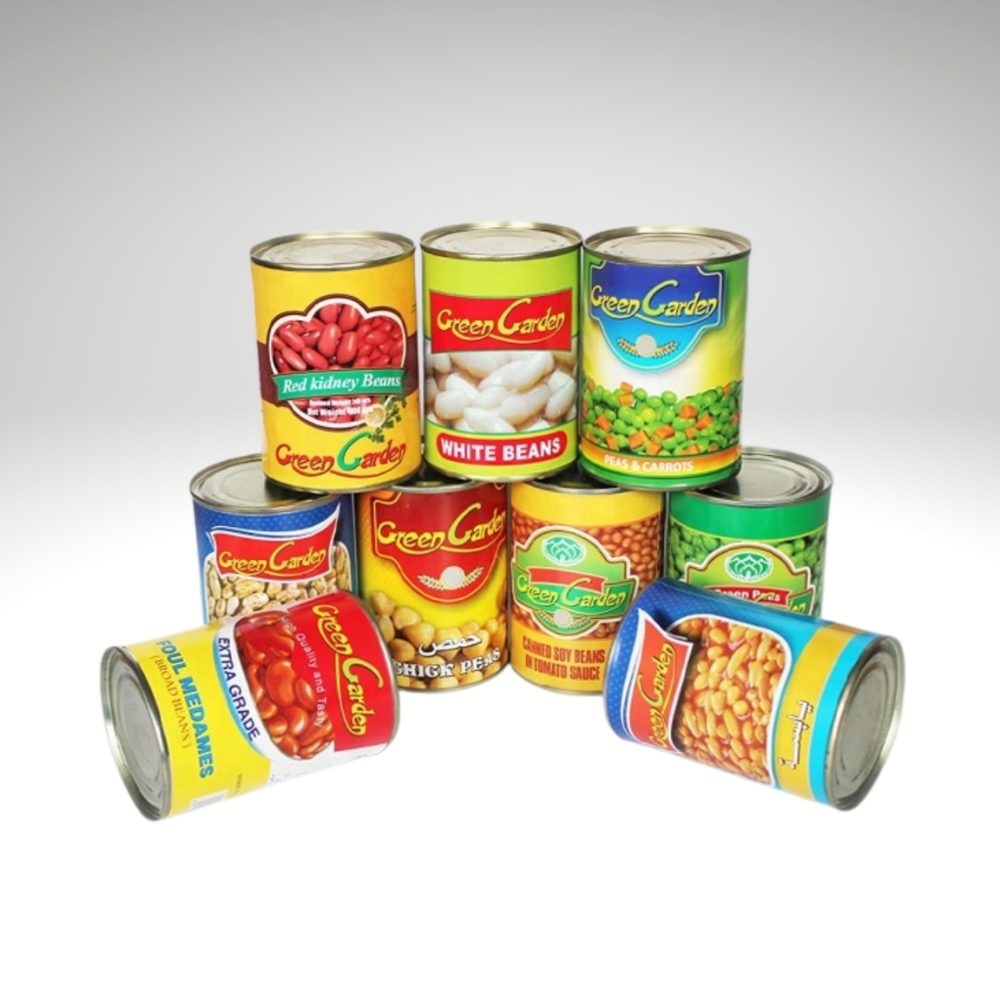 قسم المعلبات