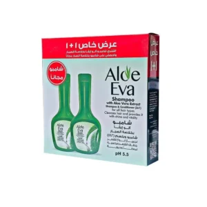 الو ايفا شامبو وبلسم 2 في 1 بخلاصة الصبار - 320x2 جم