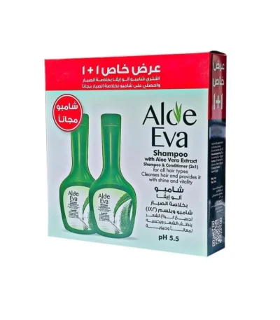 الو ايفا شامبو وبلسم 2 في 1 بخلاصة الصبار - 320x2 جم