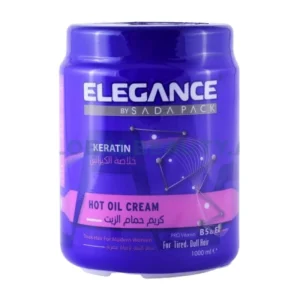 ايليجانس حمام زيت بالكيراتين 1000 مل