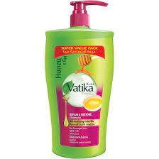 شامبو الشعر فاتيكا 600 مل - بالعسل و البيض