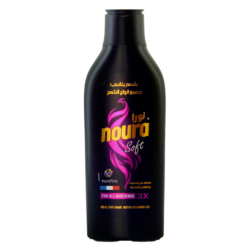 بلسم نورا تركيبة متطورة تغذي الشعر من الجذور حتى الأطراف 250 ml