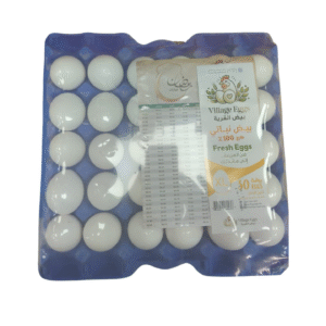 بيض القرية نباتي 100% XL
