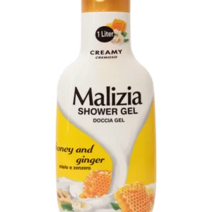 جل استحمام ماليزيا بالعسل والزنجبيل 1 لتر