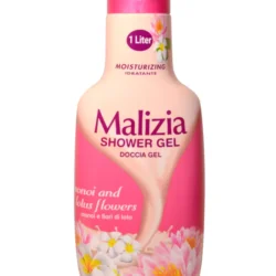 جل استحمام ماليزيا برائحة زهور المونوي واللوتس 1 لتر