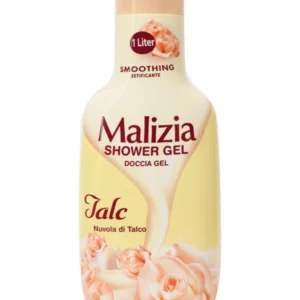 جل استحمام ماليزيا بودرة التلك 1 لتر