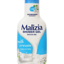 جل استحمام ماليزيا كريم حليب 1 لتر