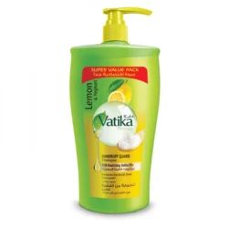 شامبو بالليمون واللبن ضد القشرة، 600 مل من فاتيكا