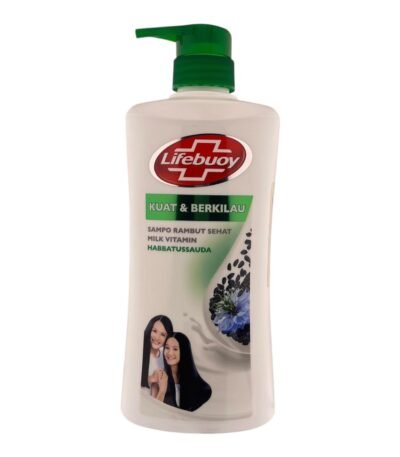 شامبو لايف بوي ( قوي ولامع ) 680ml