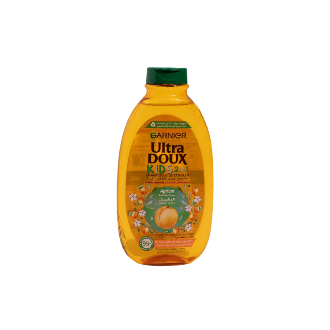 غارنييه - شامبو الترا دوكس للاطفال الترادو بالمشمش - 250 مل