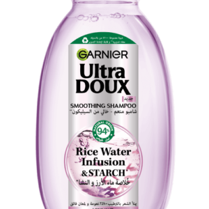 غارنييه - شامبو الترا دوكس شامبو منقوع ماء الأرز والنشا 600 مل
