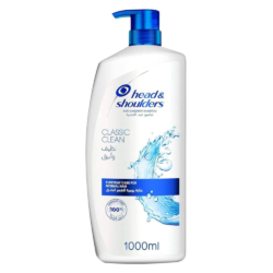 شامبو هيد أند شولدرز نظافة واناقة يومية 1000مل