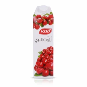 عصير KDD 1 لتر - نكتار التوت البري