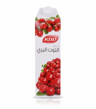 عصير KDD 1 لتر - نكتار التوت البري