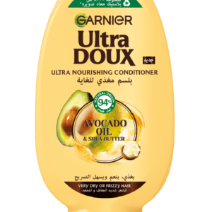 غارنييه - شامبو الترا دوكس البلسم المغذي بالأفوكادو وزبدة الشيا المغذية400 مل