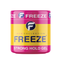 فريز جل شعر 500 مل - لون زهري