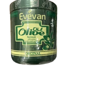 قناع زيت الزيتون للشعر من ايفان لتغذية مكثفة