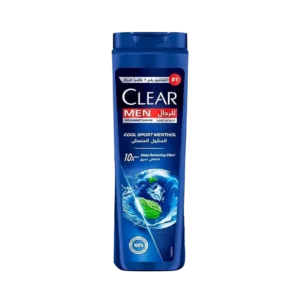 كلير شامبو لقشرة بتركيبة النعناع الرياضي المنعش للرجال 900 مل