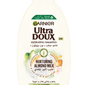 غارنييه - شامبو الترا دوكس مرطب بحليب اللوز 400 مل