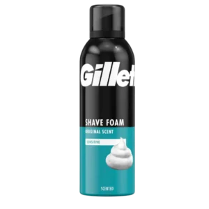 رغوة حلاقة جيليت برائحة أصلية200 مل