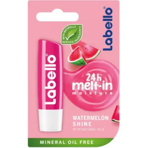 مرطب الشفاه بنكهة البطيخ اللامع 24 ساعة 4.8 جرام من لابيللو