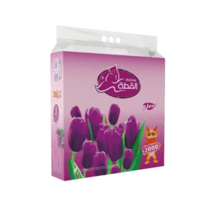 مناديل محارم القطة 3000=10*300 منديل مزدوج