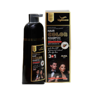شامبو صبغة للشعر لاينسيس اسود 500مل1in3