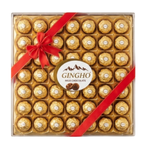 علبة شوكولاتة جينكوفو (Gincoyo) بالحليب