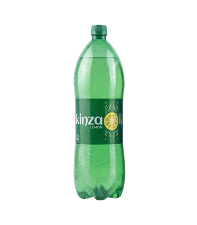 كينزا ليمون مشروب غازي 2 لتر