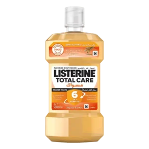 غسول الفم ليسترين مسواك توتال كير معتدل المذاق 250 مل