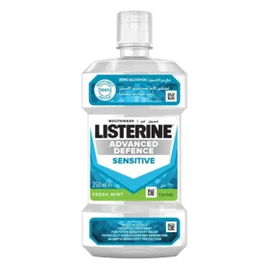 غسول الفم ليسترين توتال كير ذو المذاق المعتدل لحماية الأسنان 250 مل