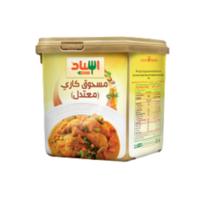 إسناد بهارات مسحوق كاري معتدل 200 جم