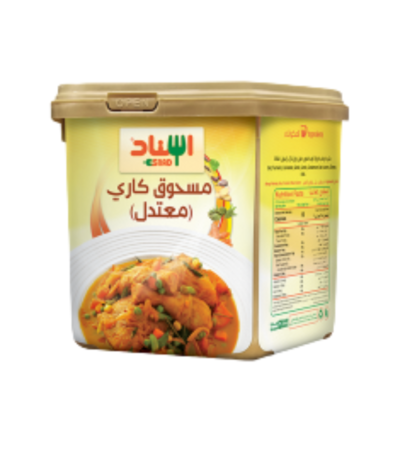 إسناد بهارات مسحوق كاري معتدل 200 جم