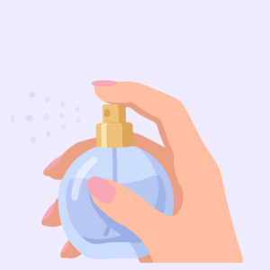 ركن العطور ومزيلات العرق