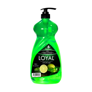 سائل غسيل الأطباق لويال برائحة النعناع والليمون 700 مل