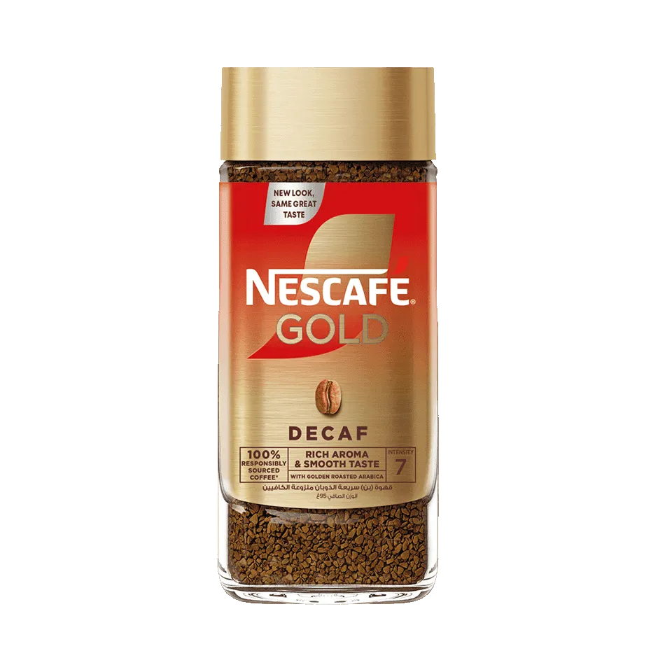 نسكافيه جولد ديكاف 95 غم
