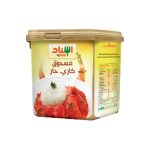 إسناد بهارات مسحوق كاري حار 200 جم