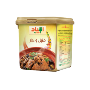 إسناد بهارات متبل وحار 200 جم