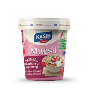 الكسيح وجبة الشوفان موسلي بنكهة الفراولة والتوت 50 غرام