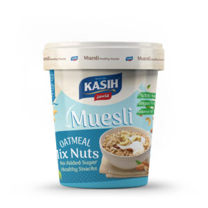 الكسيح وجبة الشوفان موسلي بالشوفان والمكسرات 50 غرام