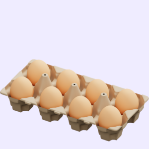 البيض الطازج