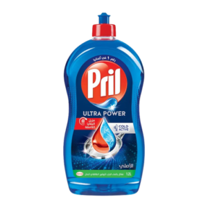 سائل غسيل الأطباق بريل  ألترا باور كولد أكتيف 1.2 لتر