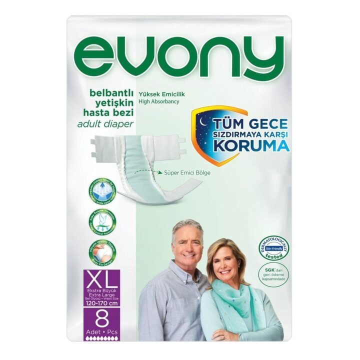 فوط كبار السن EVONY MEDIUM XL،  فوطة 8