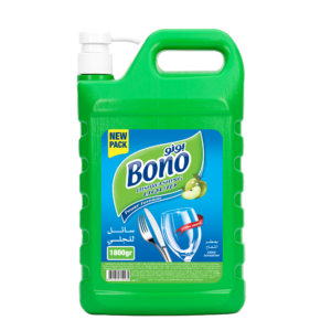 بونو صابون سائل جلي 1.8 لتر تفاح