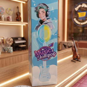 مصاصة  Music Lollipop  الممتعة للأطفال ولادي