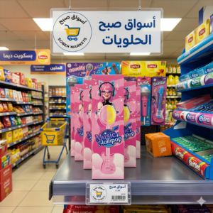 مصاصة "Music Lollipop" الممتعة للأطفال بناتي